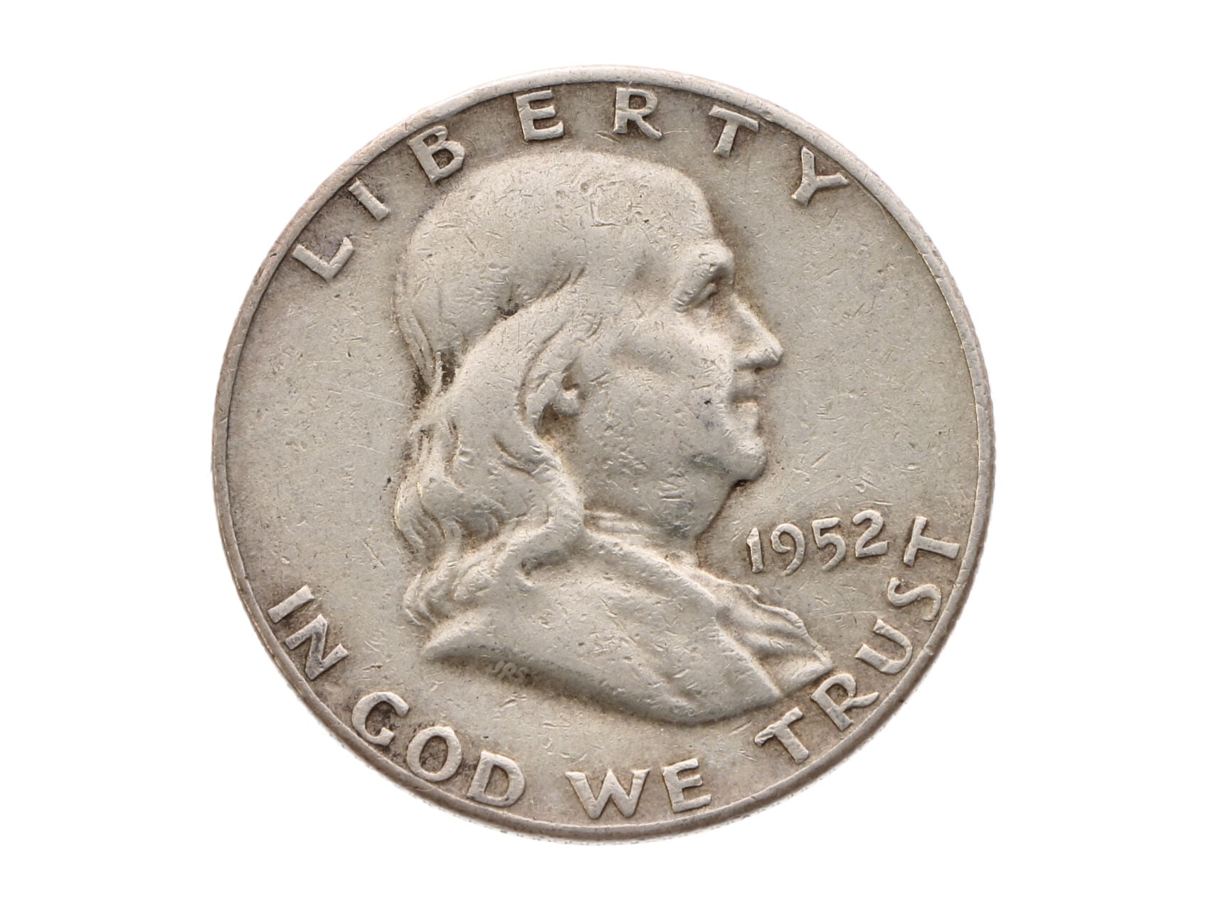 1/2 Dollar 1952 D_