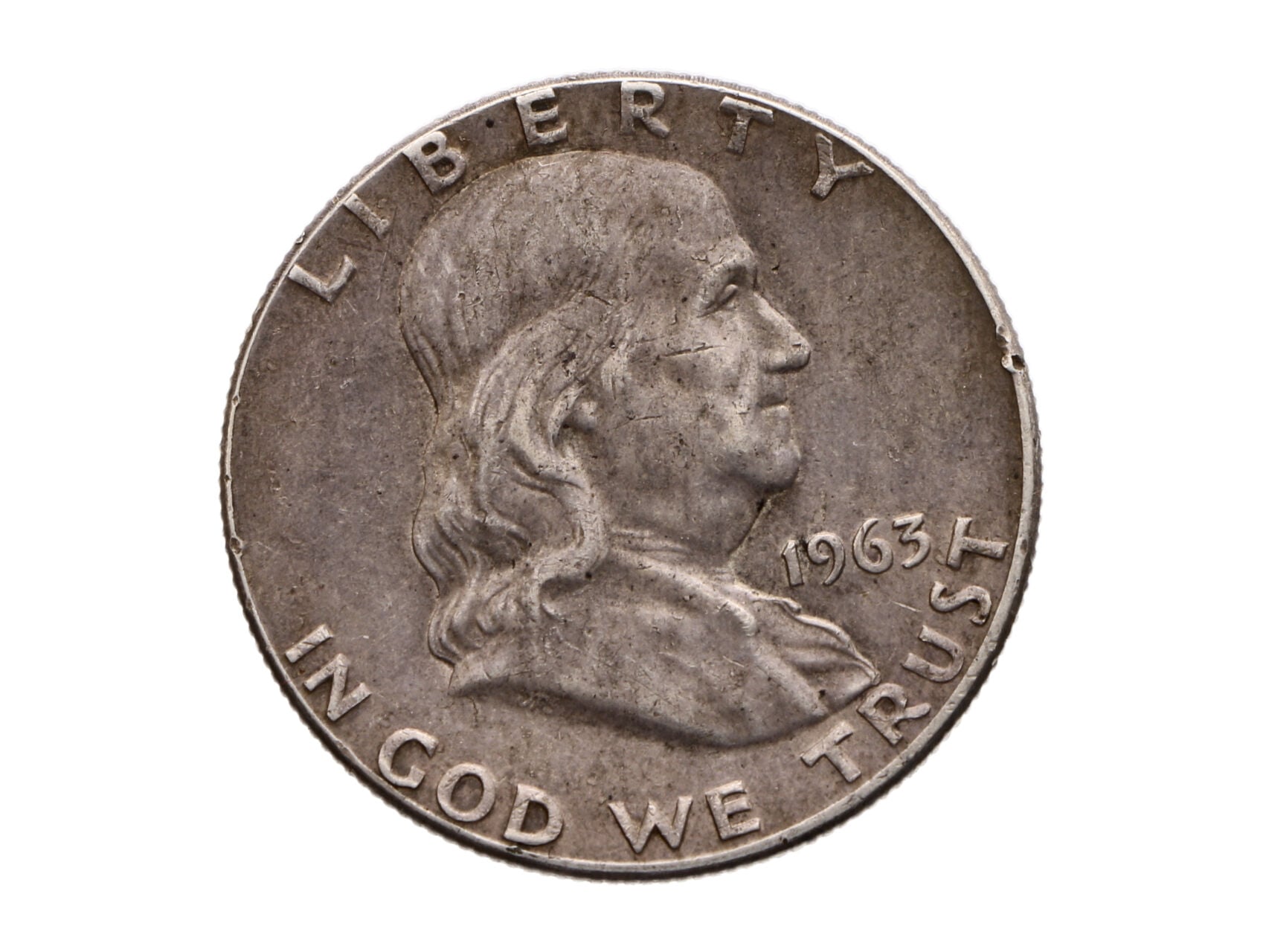 1/2 Dollar 1963_