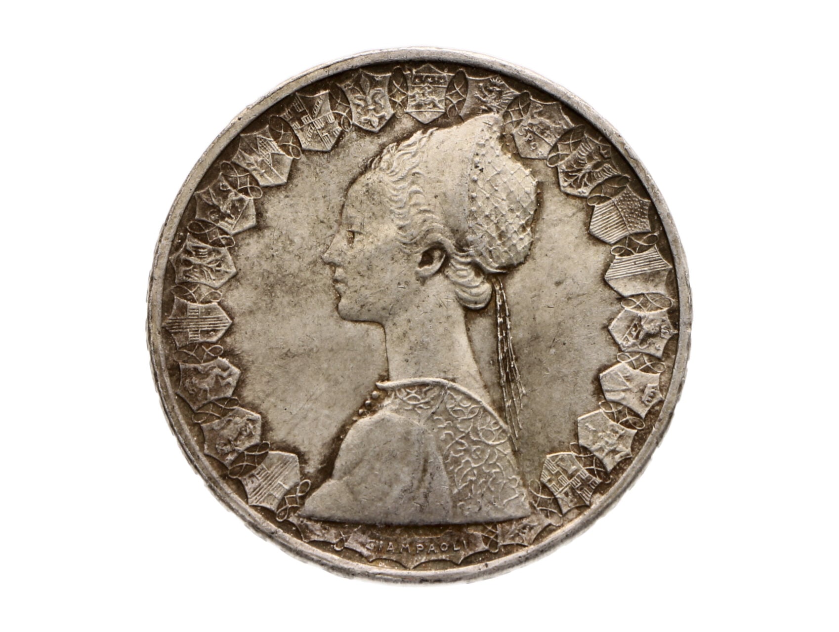 500 Lira 1958R_