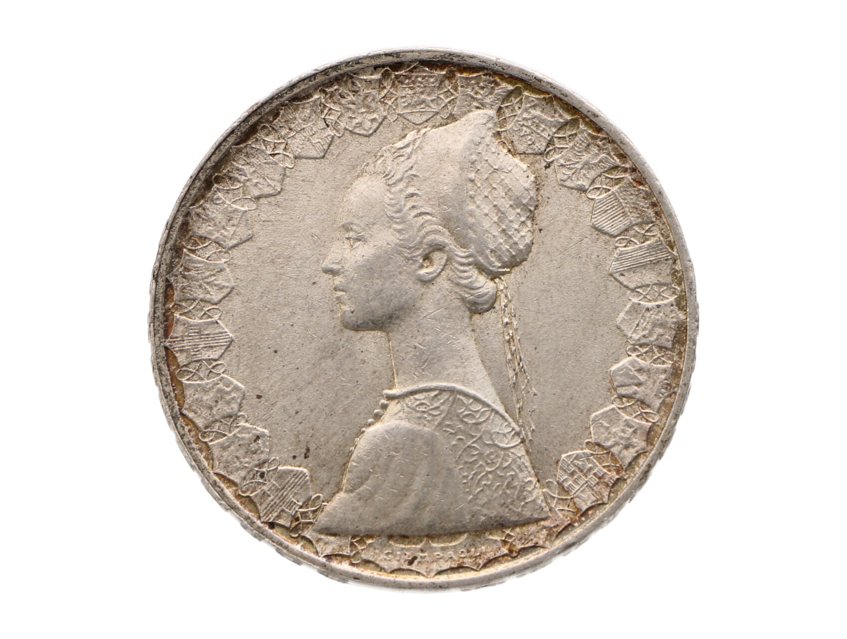 500 Lira 1960R_