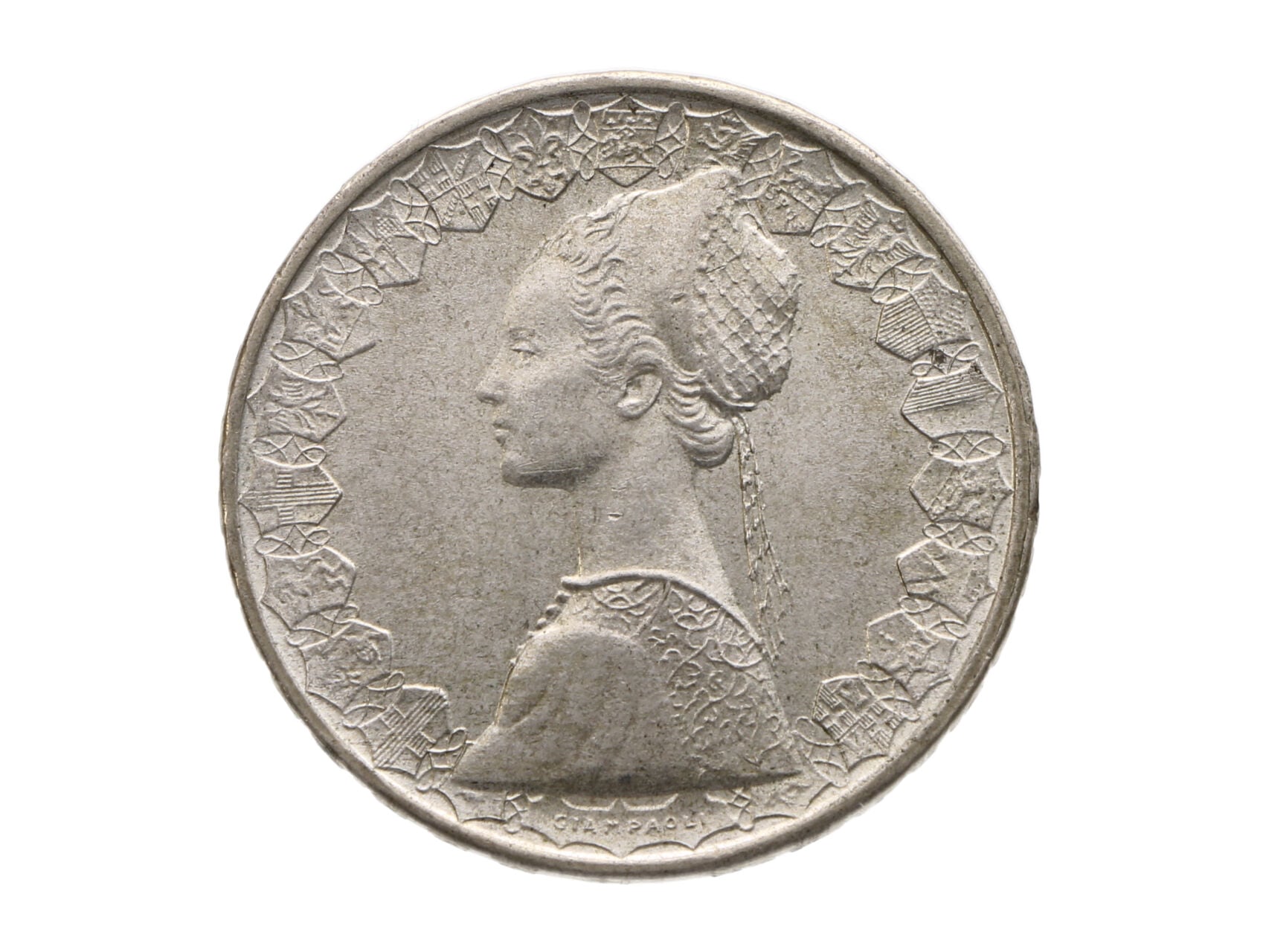 500 Lira 1961R_