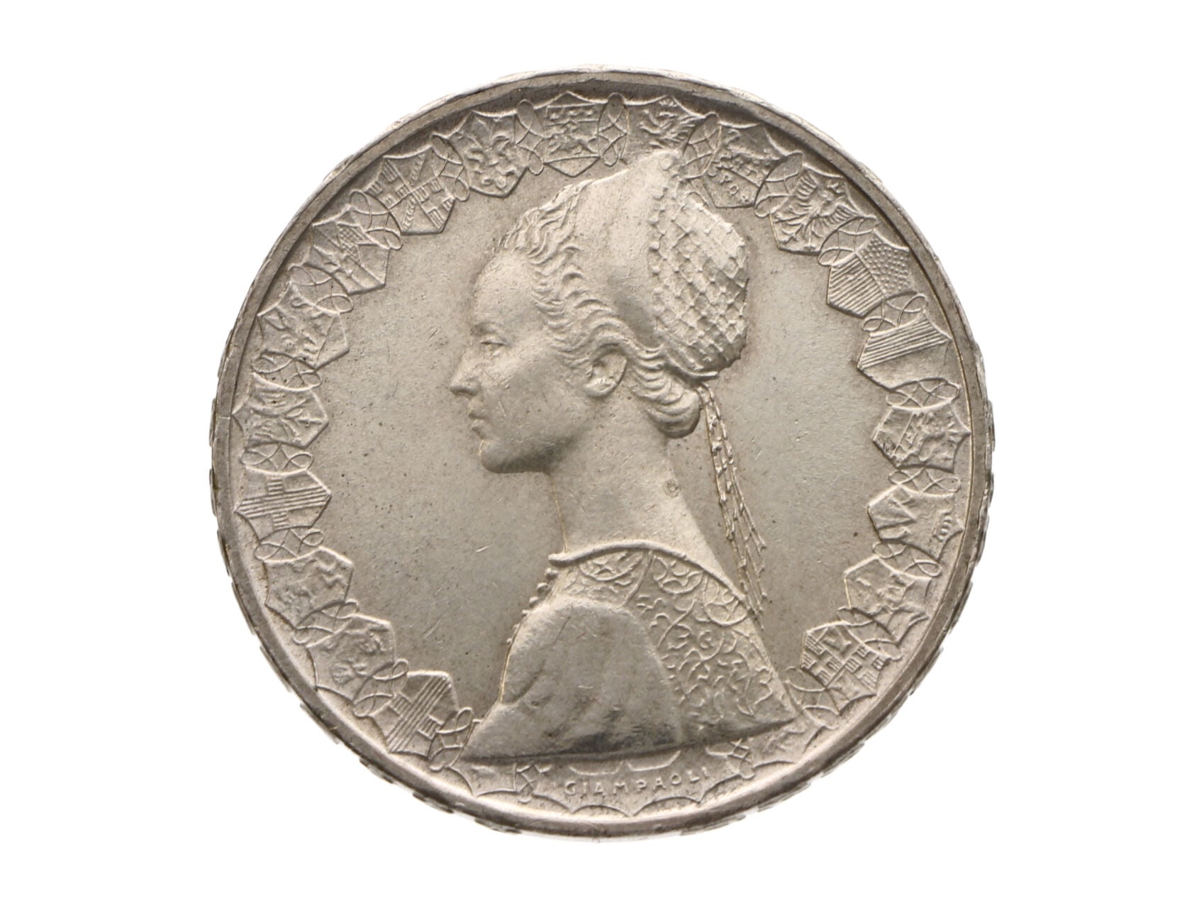 500 Lira 1965R_