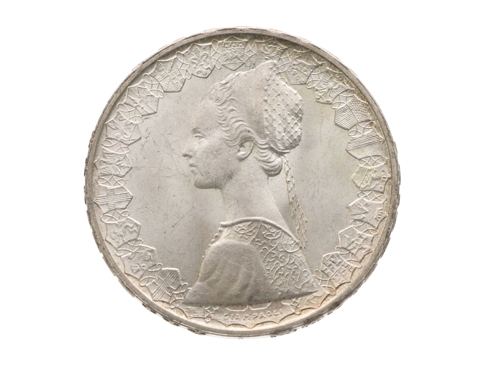 500 Lira 1966R_
