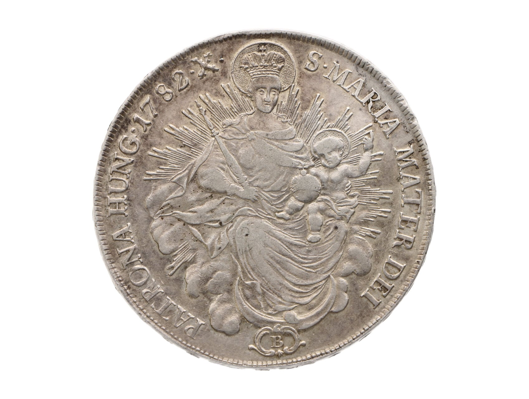Tolar konvenční 1782 B Kremnica, Frühwald 1292_