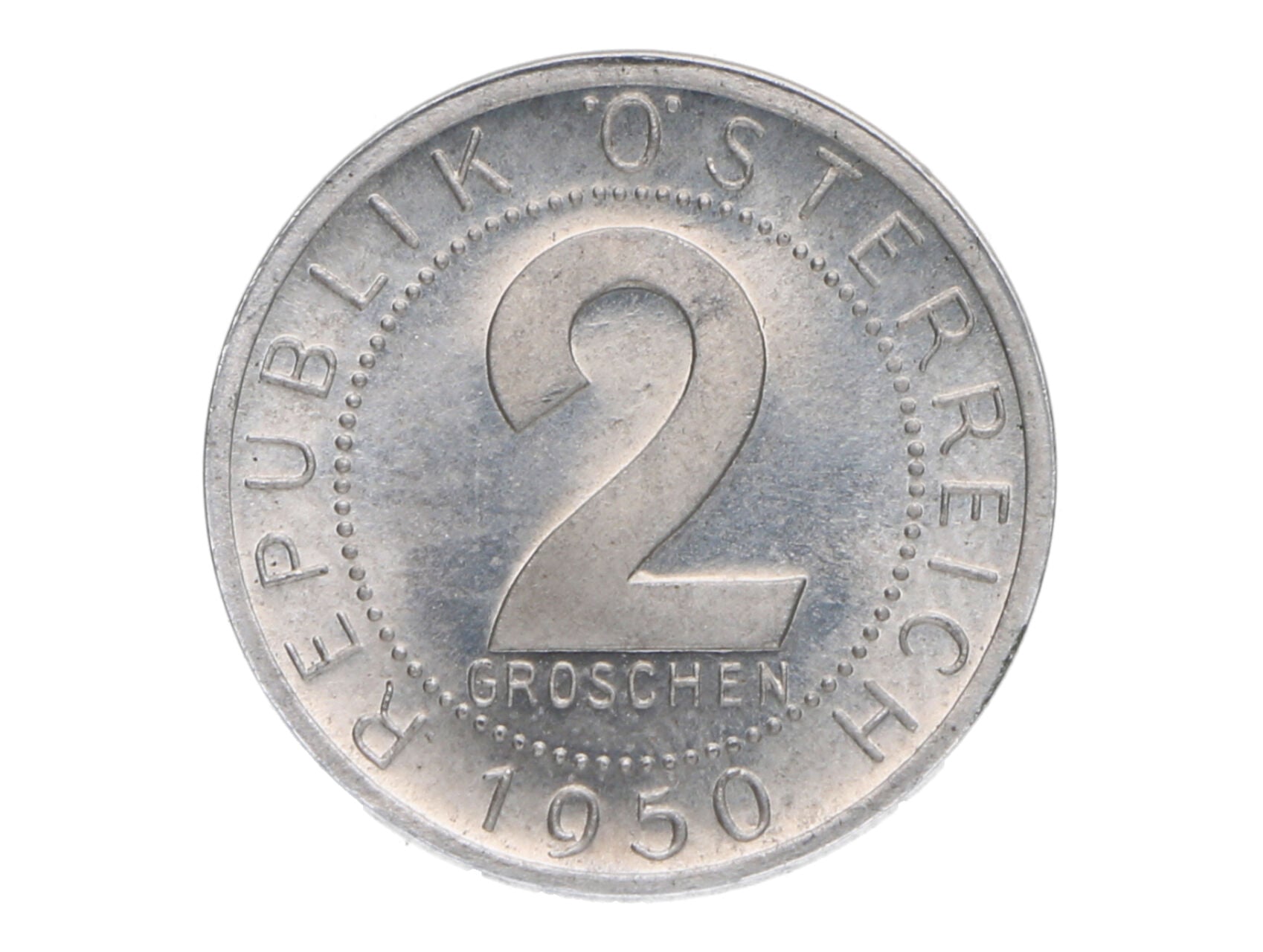 2 Groš 1950_