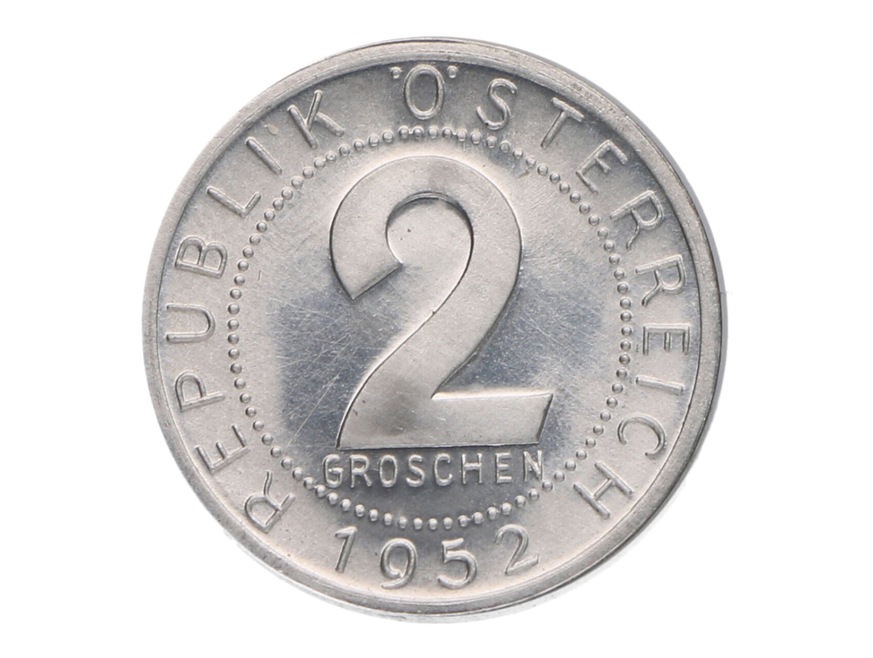 2 Groš 1952_