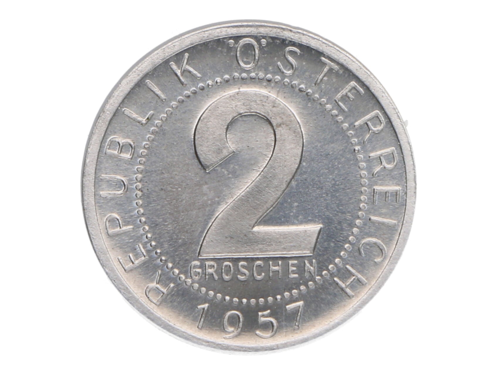 2 Groš 1957_