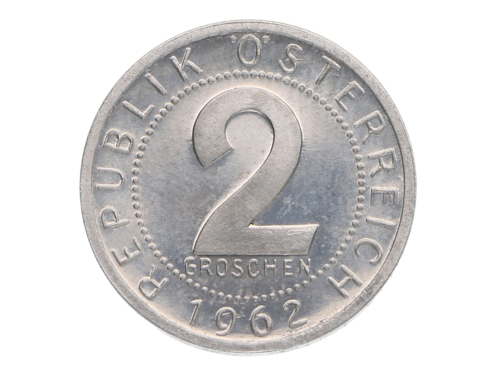 2 Groš 1962_