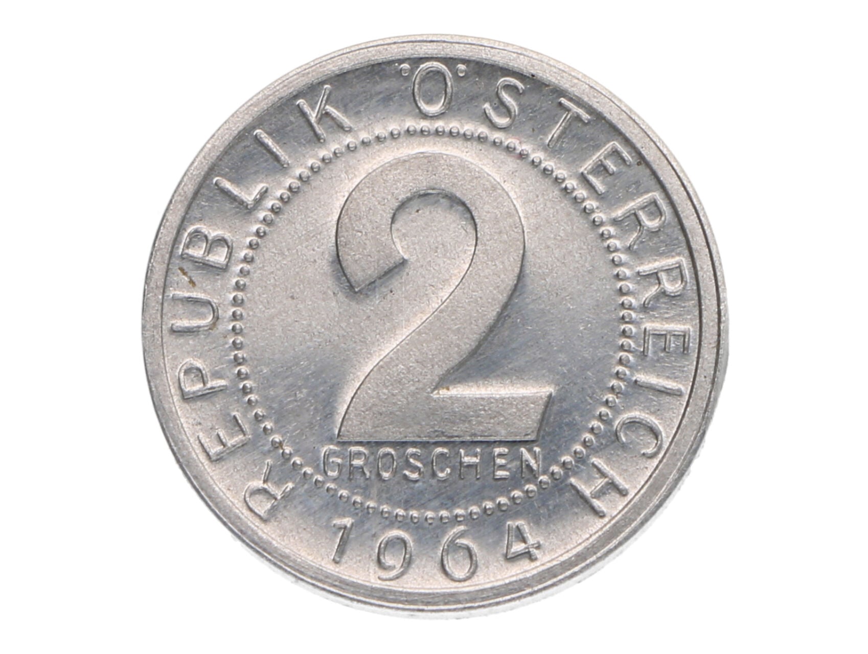2 Groš 1964_