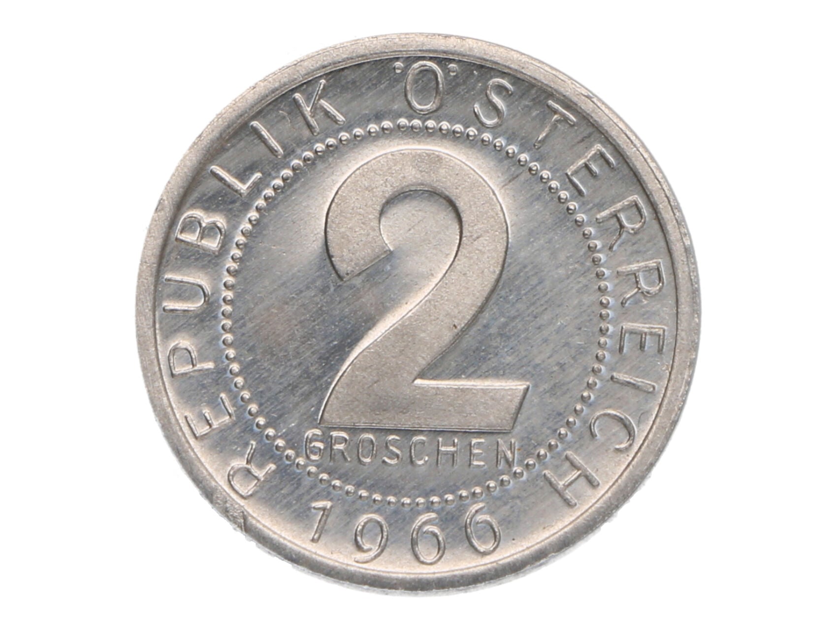 2 Groš 1966_