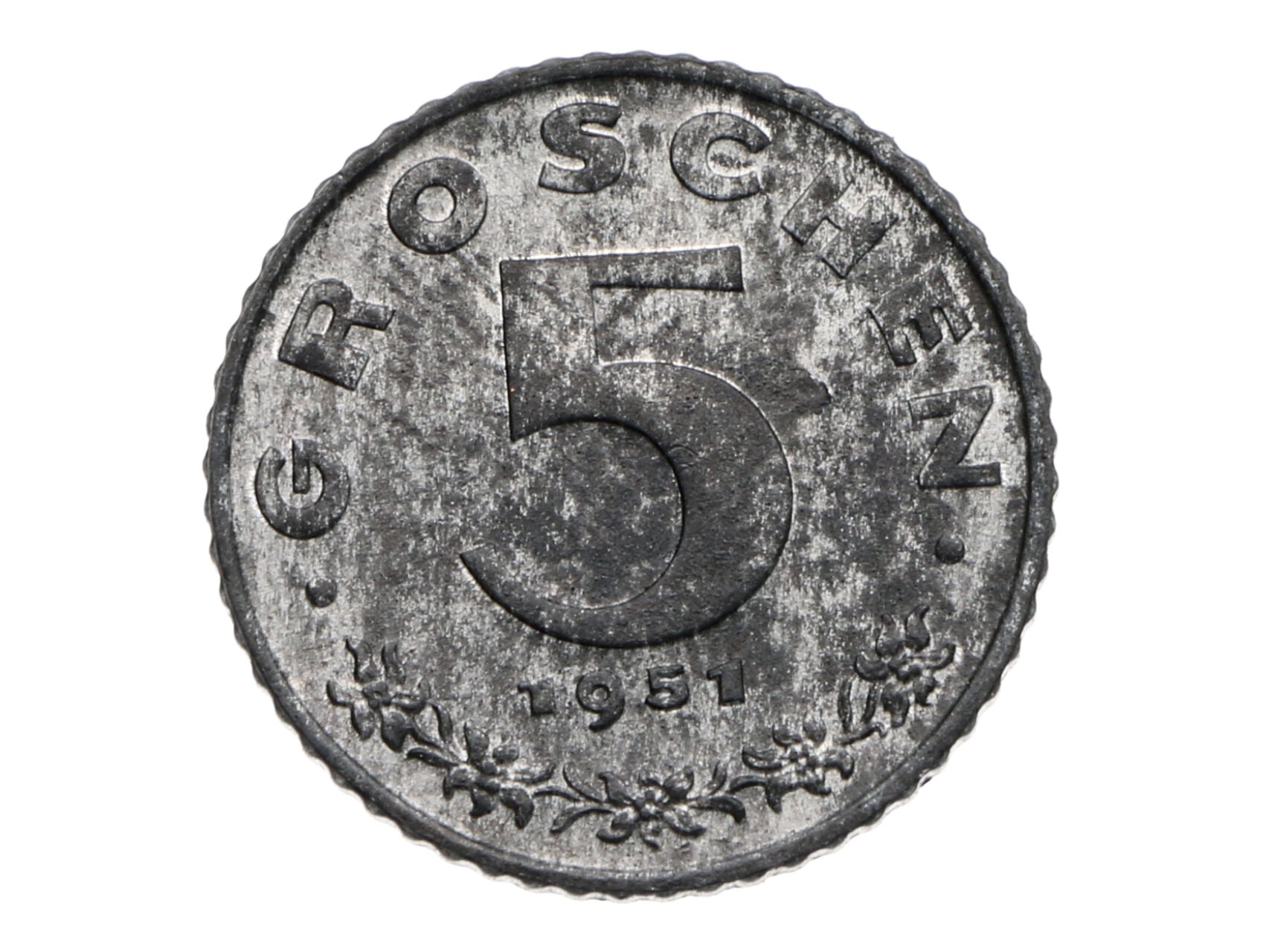 5 Groš 1951_