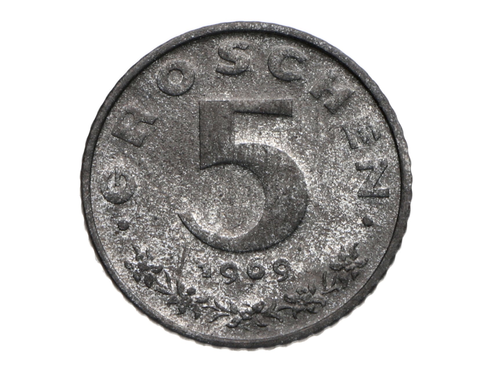 5 Groš 1969_