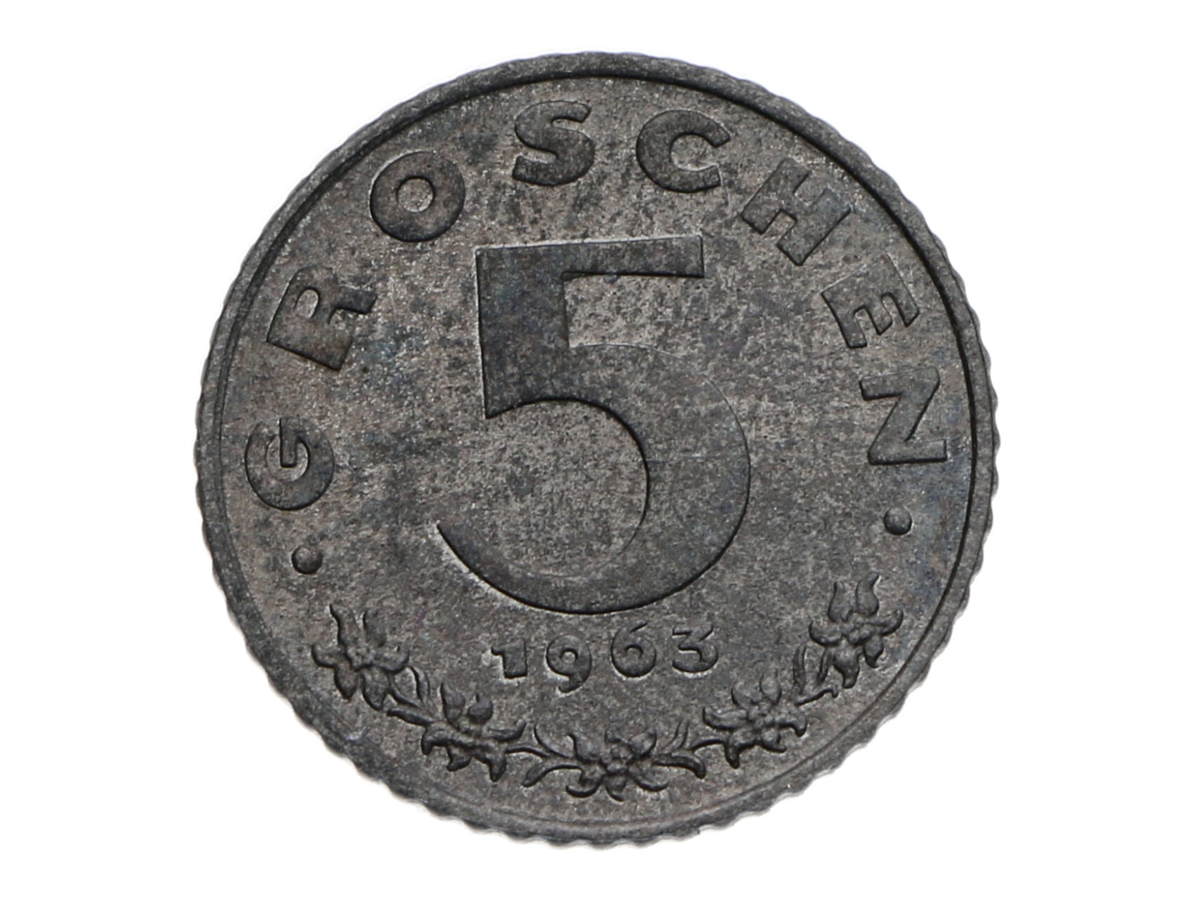 5 Groš 1963_