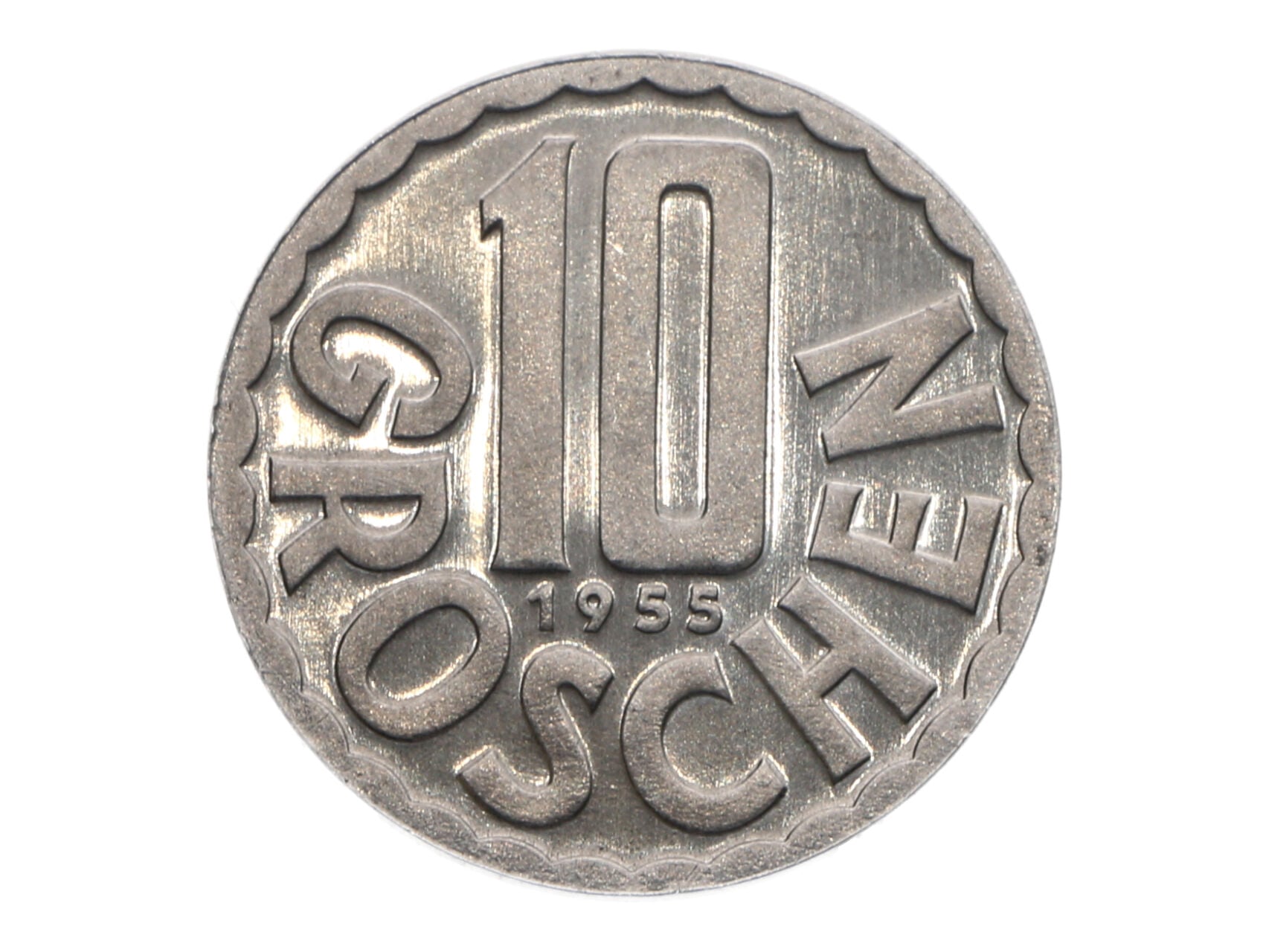 10 Groš 1955_