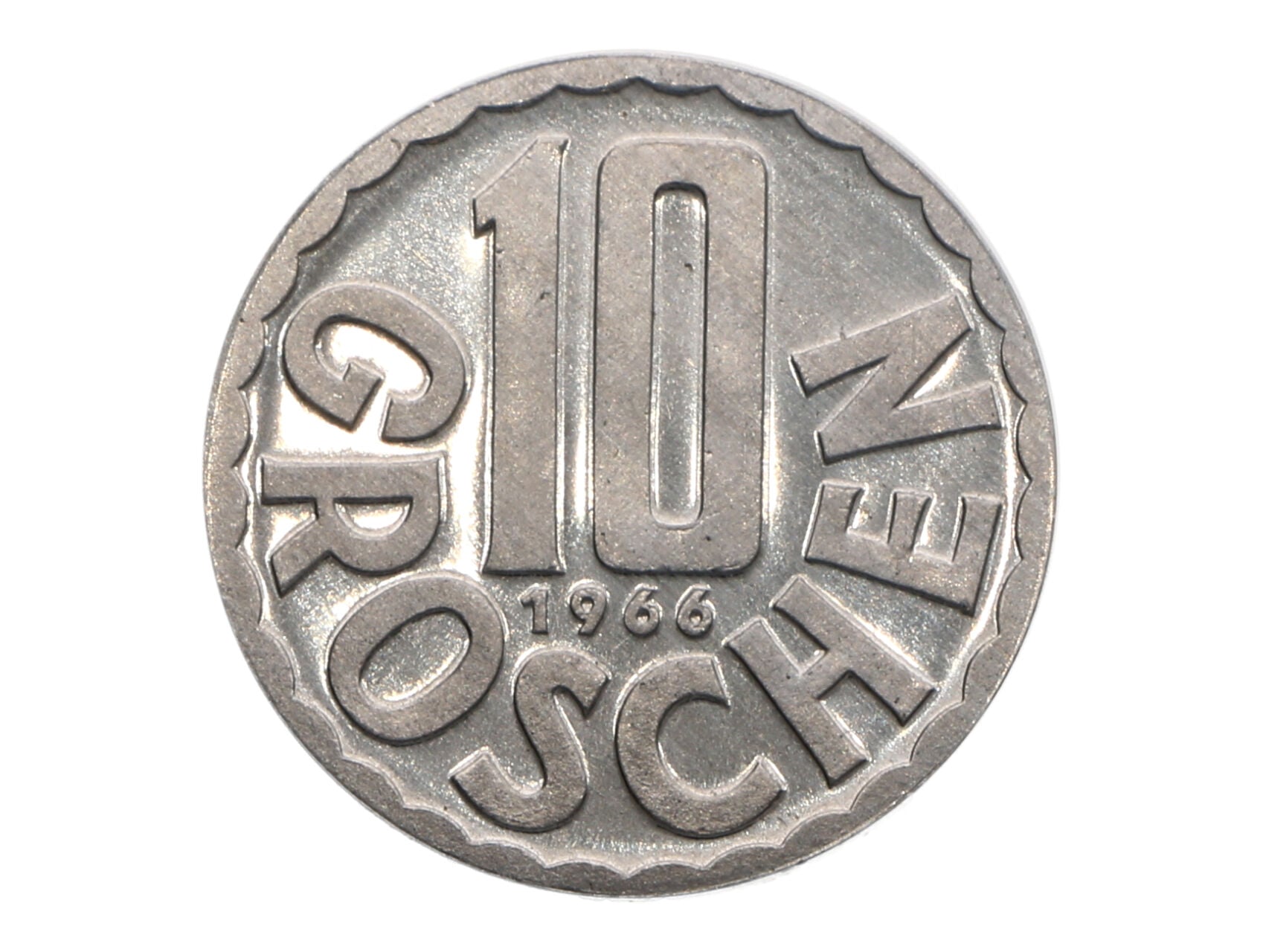 10 Groš 1966_