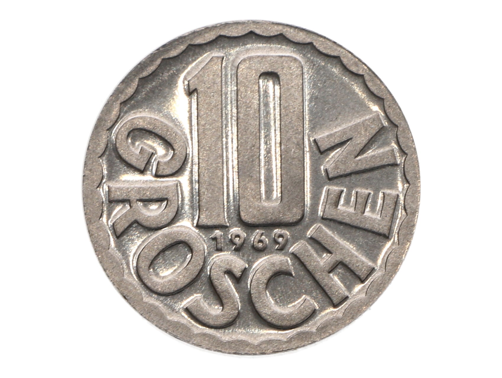 10 Groš 1969_