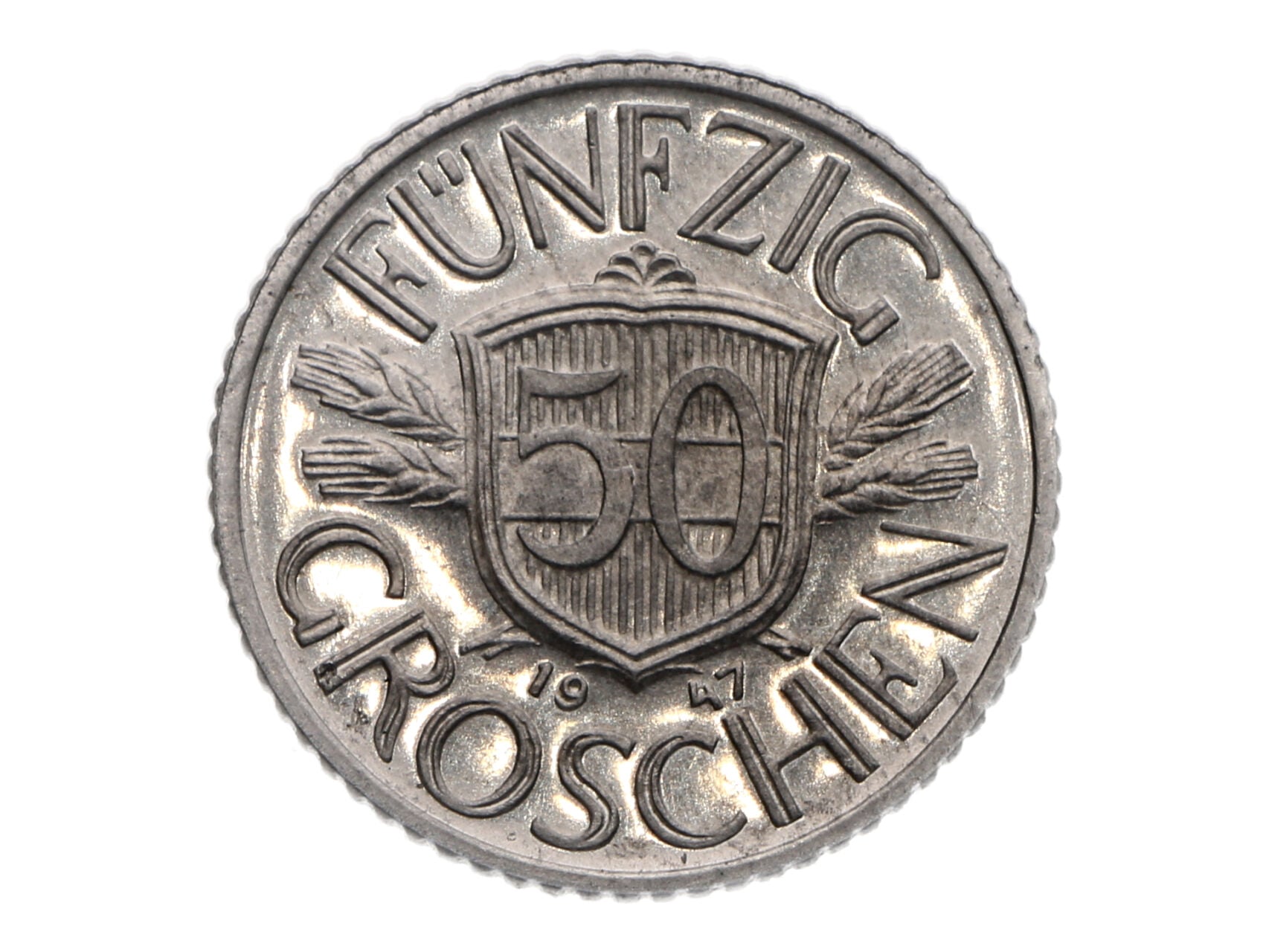 50 Groš 1947_