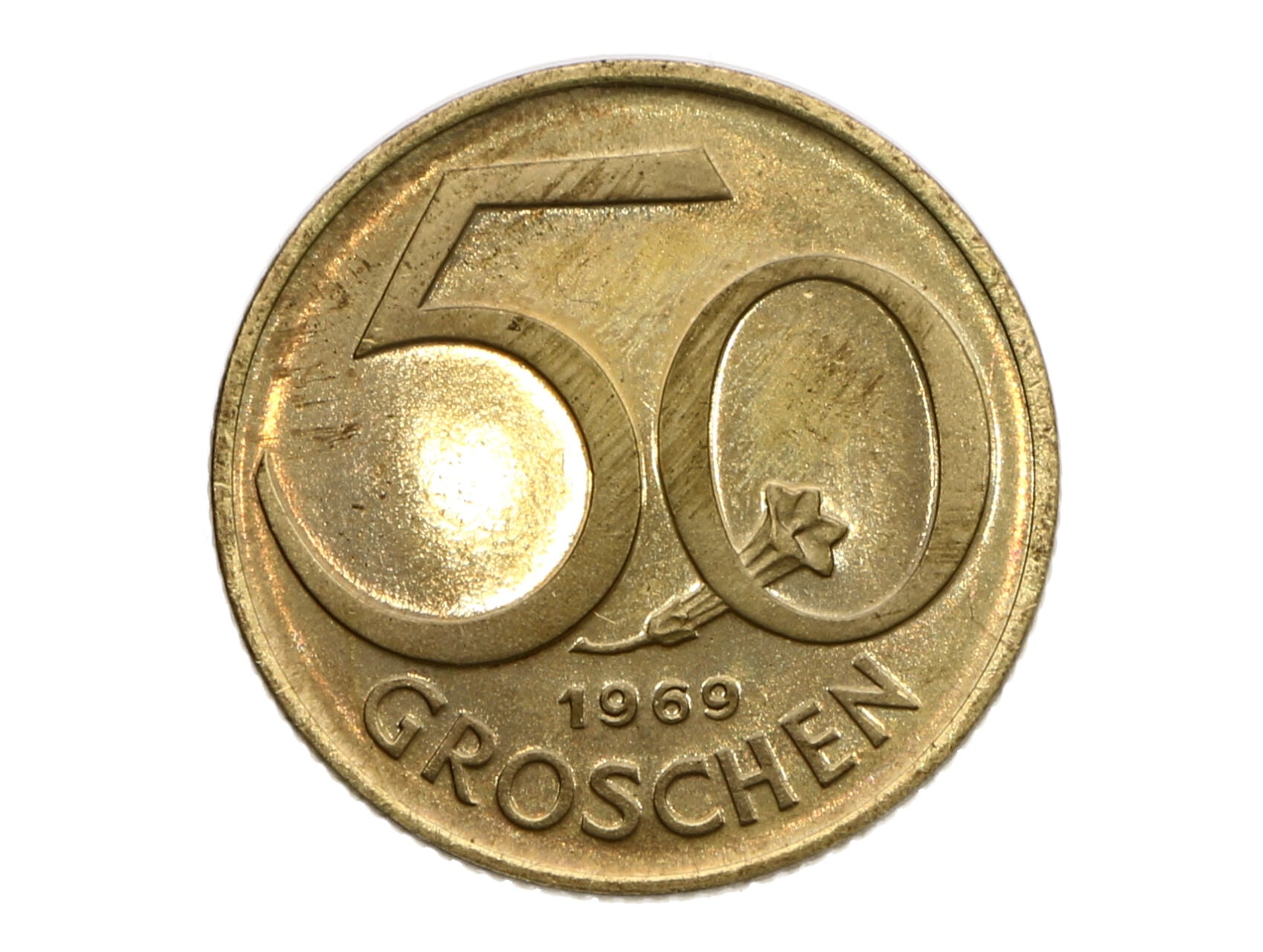 50 Groš 1969_