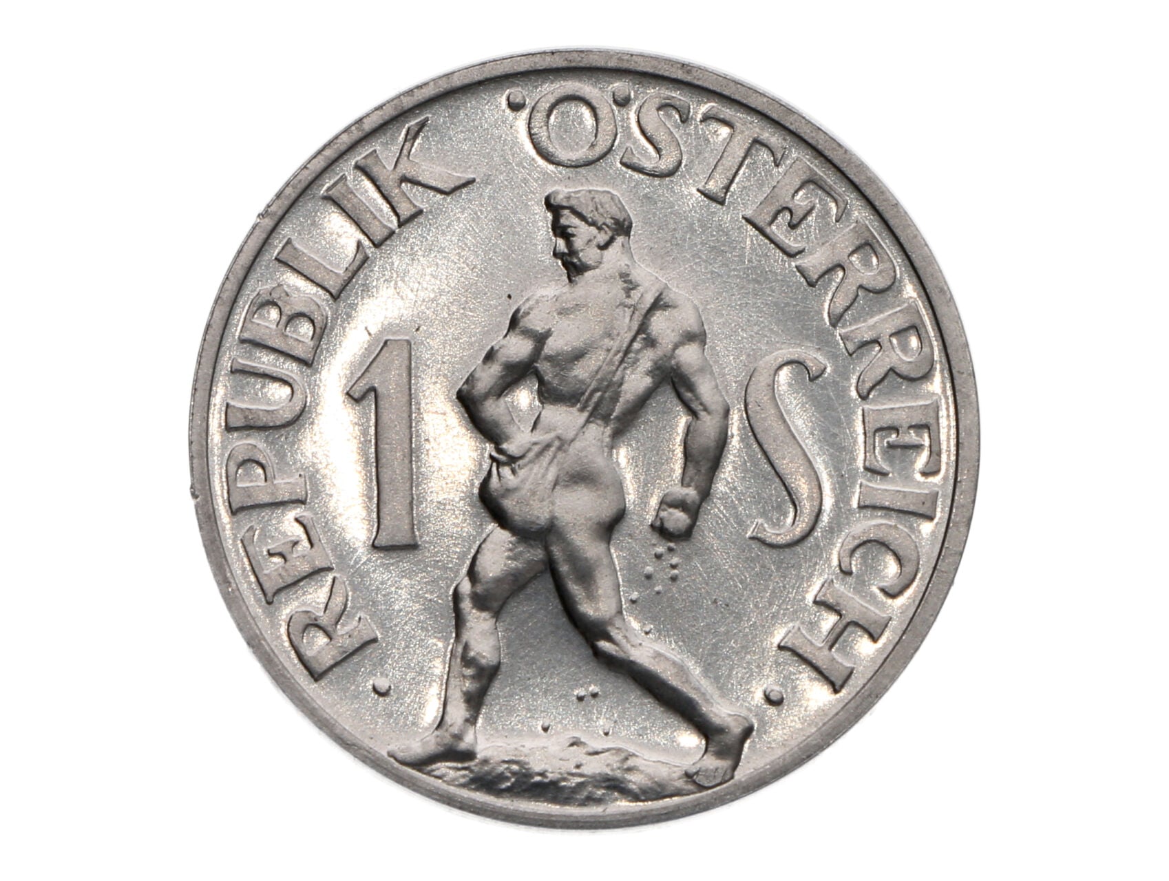 1 Schilling 1952_