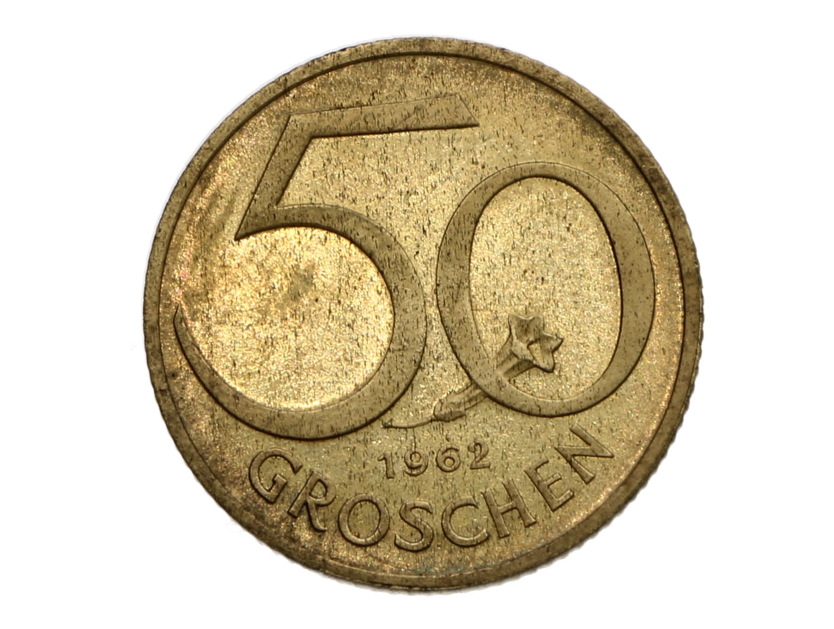 50 Groš 1962_