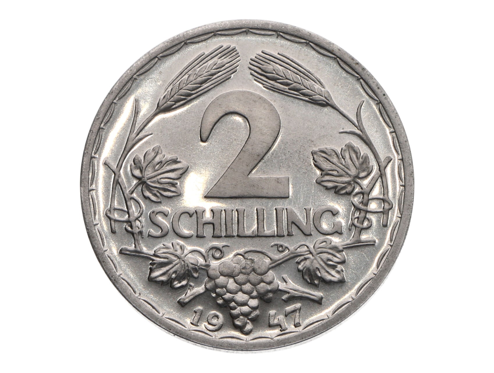 2 Schilling 1947_
