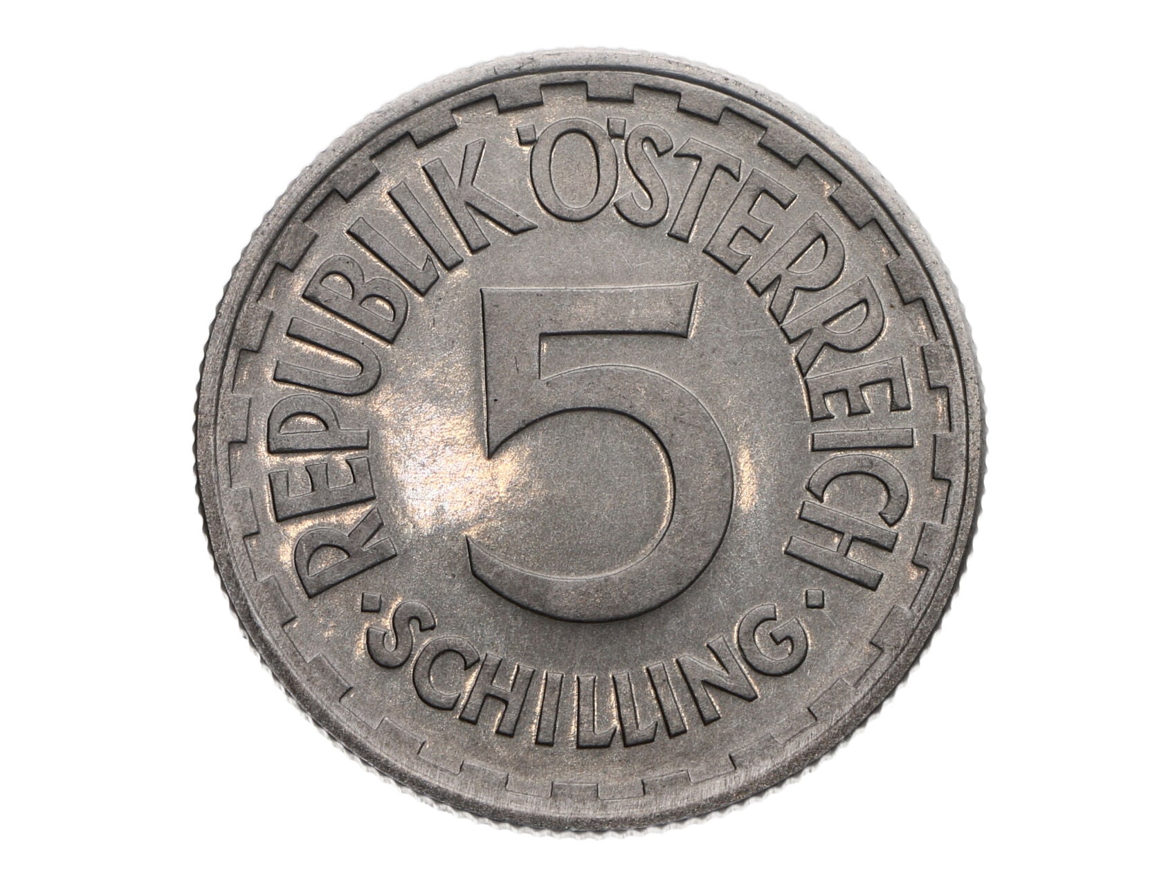 5 Schilling 1952_