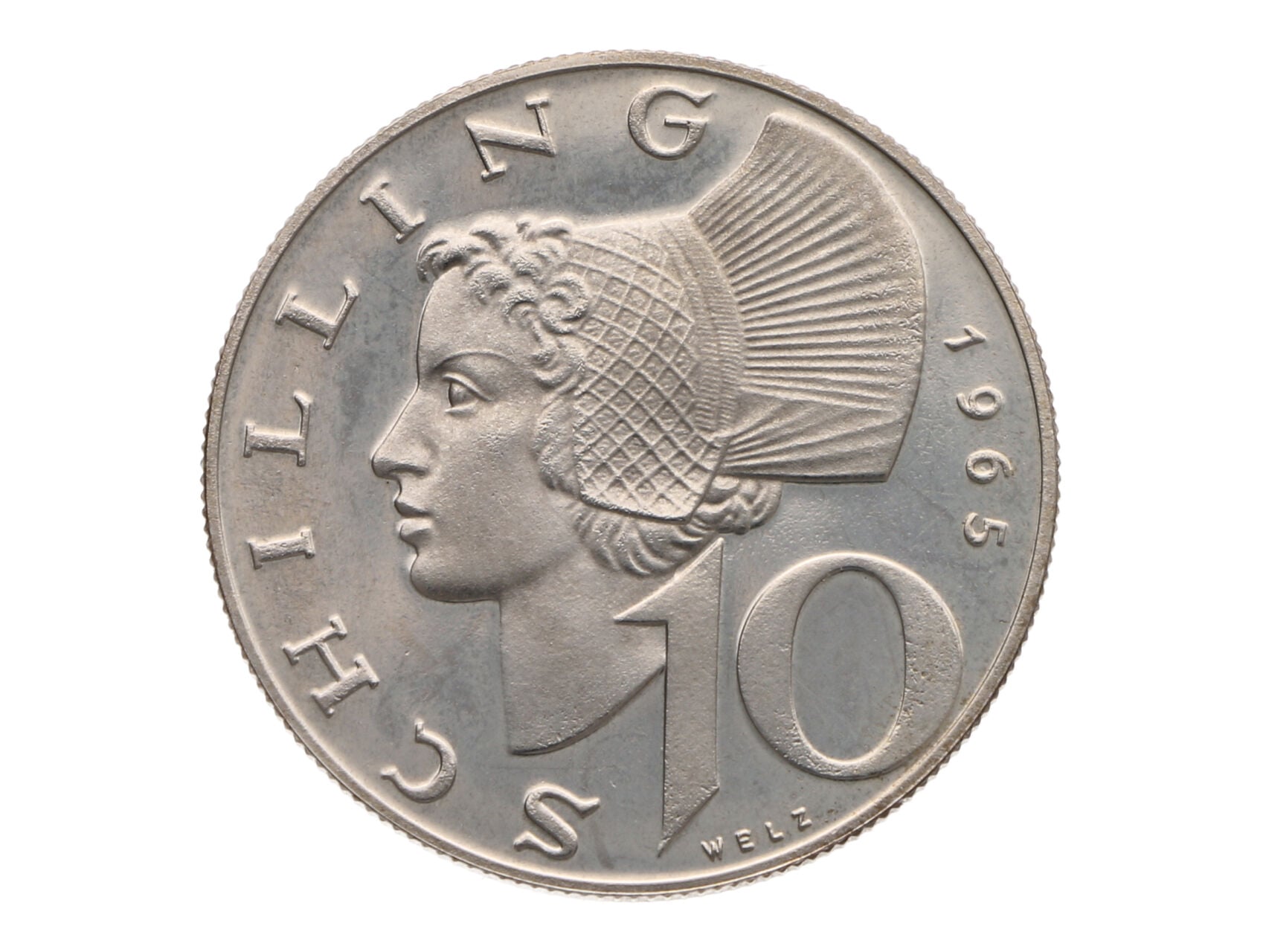 10 Schilling 1965_