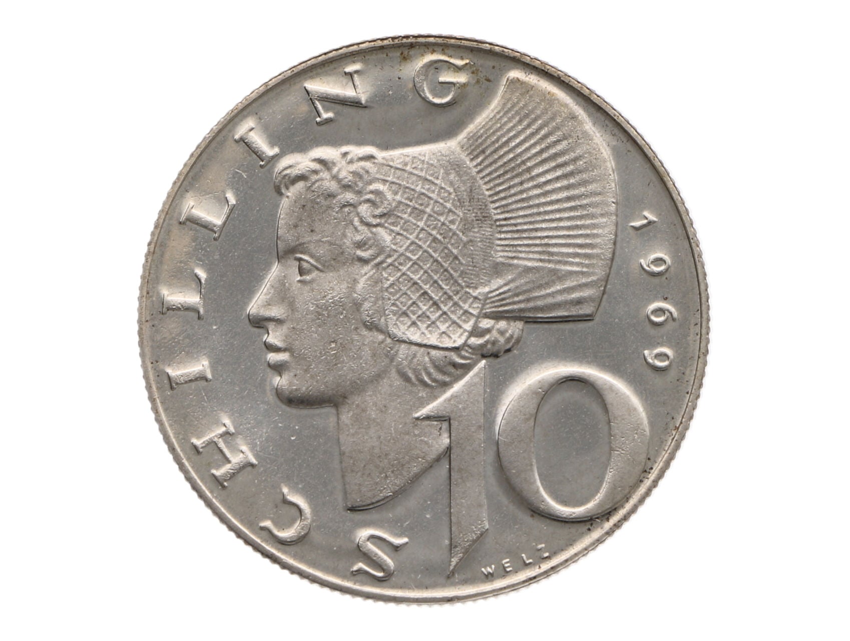 10 Schilling 1969_