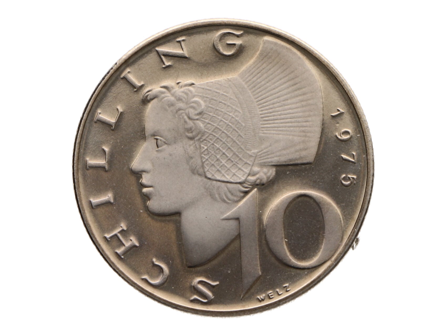 10 Schilling 1975_
