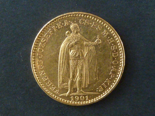 20 Koruna 1901 KB