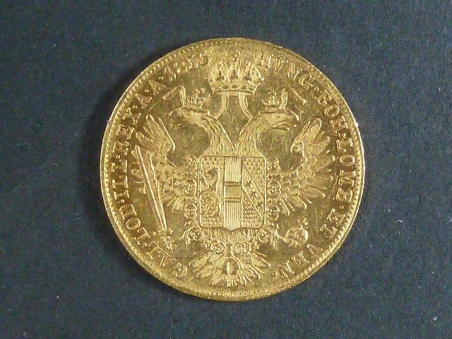 1 Dukát 1855 A