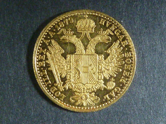 1 Dukát 1879