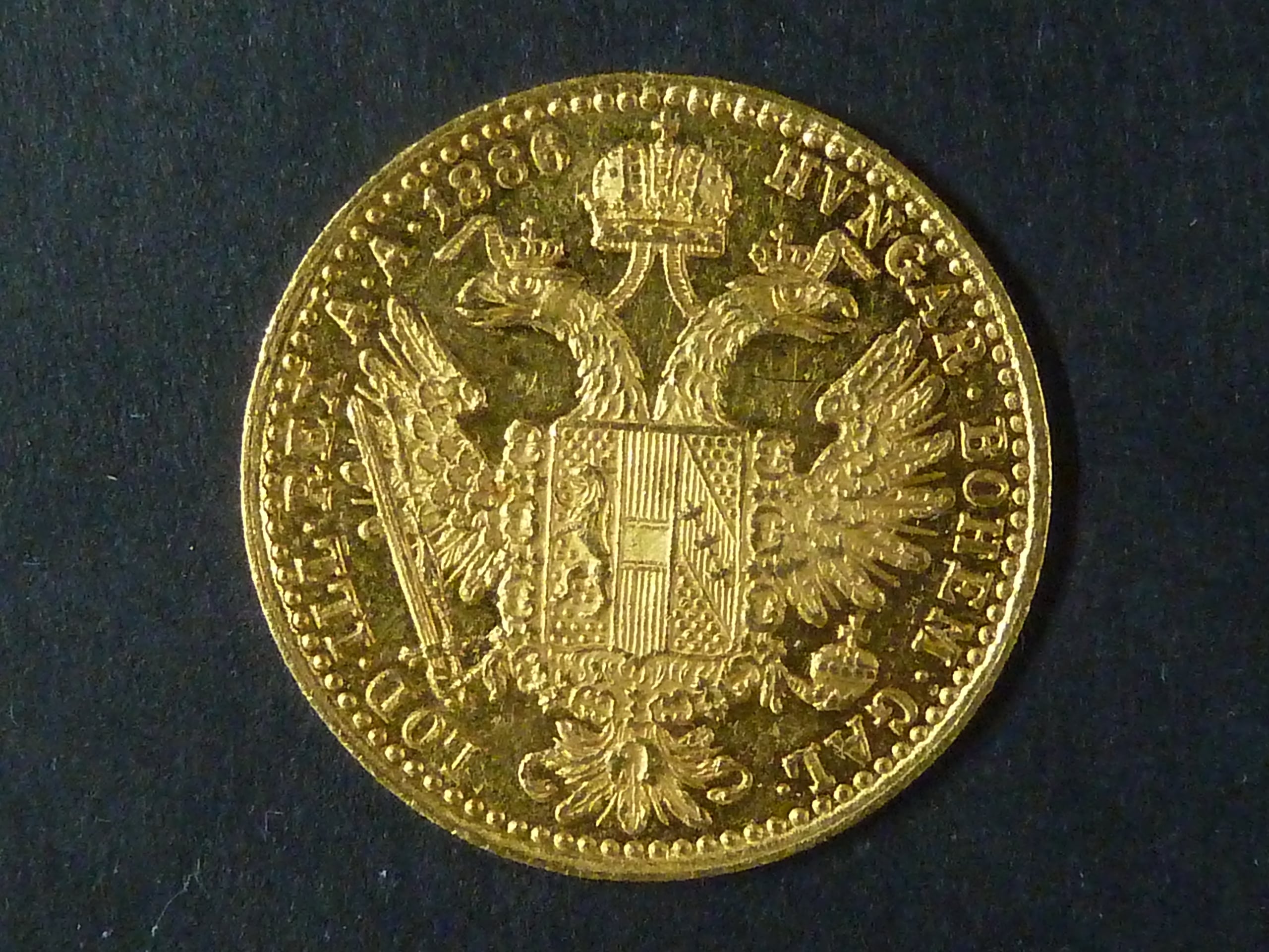 1 Dukát 1886