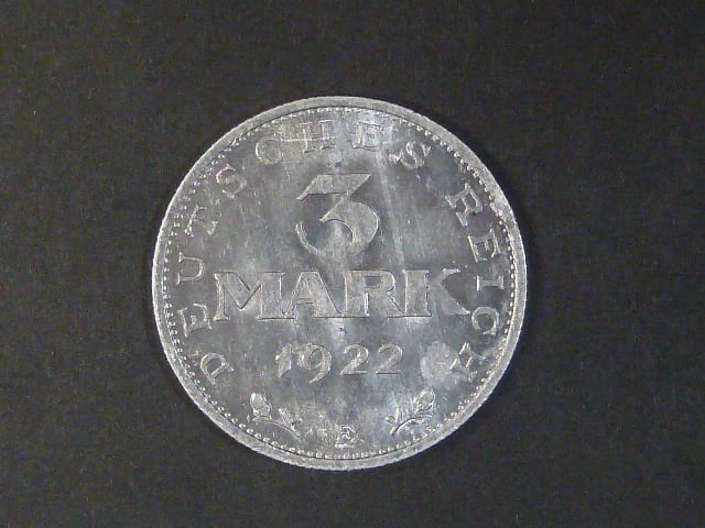 3 Mark 1922  E, J.303