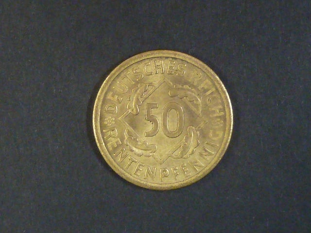 50 Pfennig 1924 A, J.310