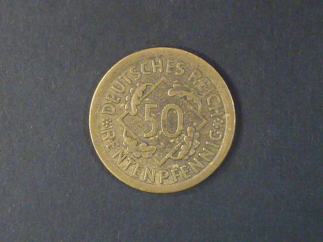 50 Pfennig 1924 E, J.310