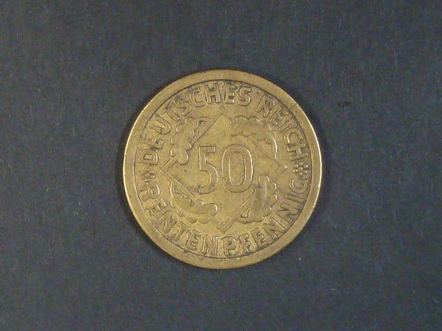 50 Pfennig 1924 F, J.310