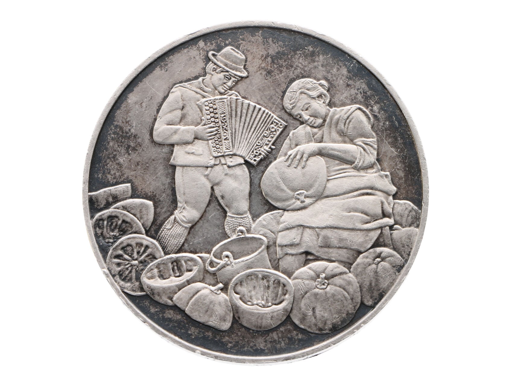 500 Schilling 1995 - Rakouský venkov_