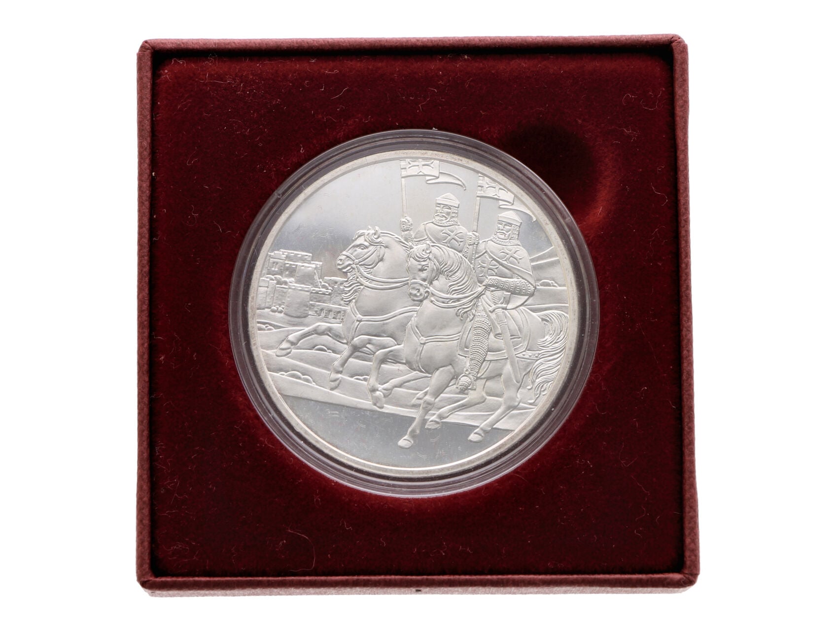 500 Schilling 1999 - hrad Lockenhaus, etue_