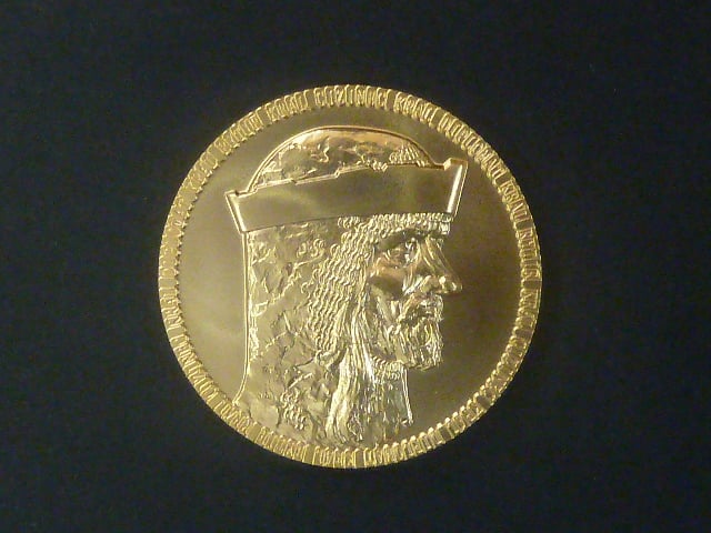 Au 5 Dukát Jan Lucemburský, A.Fejfar 2025, Au 986/1000 17,45 g, prům. 28 mm, náklad 30 ks, ražba Česká mincovna, certifikát, etue