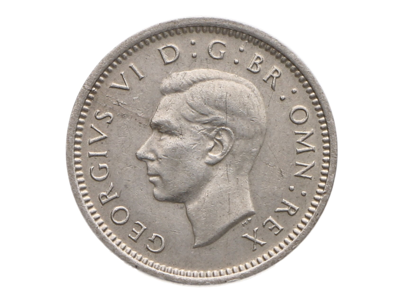 3 Pence 1937_