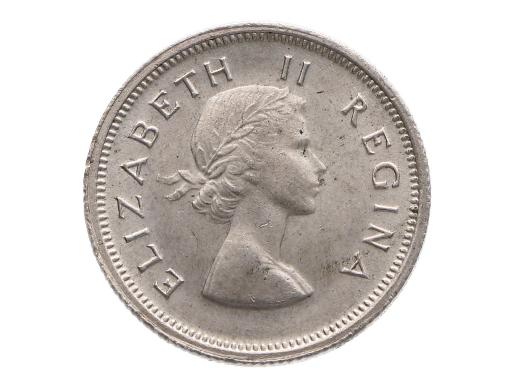 6 Pence 1954_