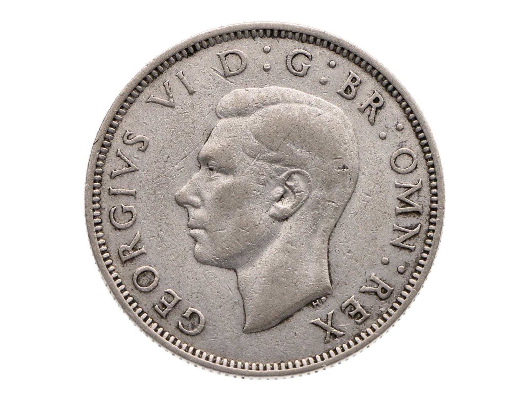 2 Shillings (1 Florin) 1941_