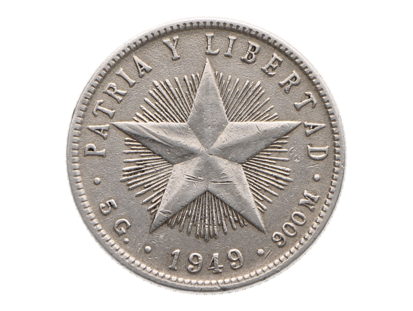 20 Centávos 1949_