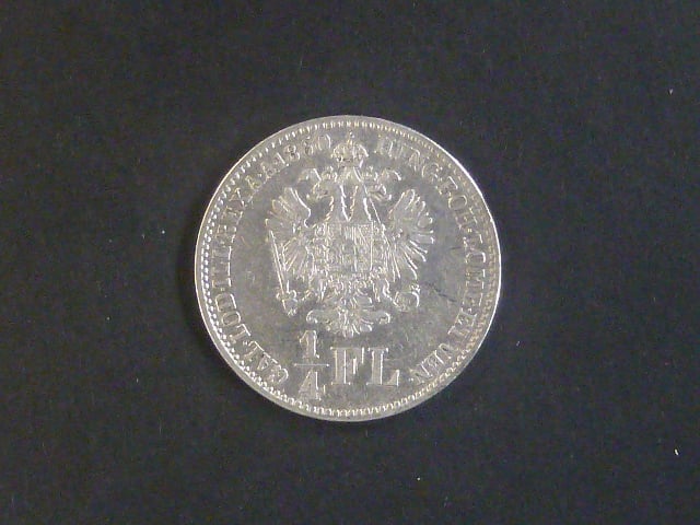 1/4 Zlatník 1860B