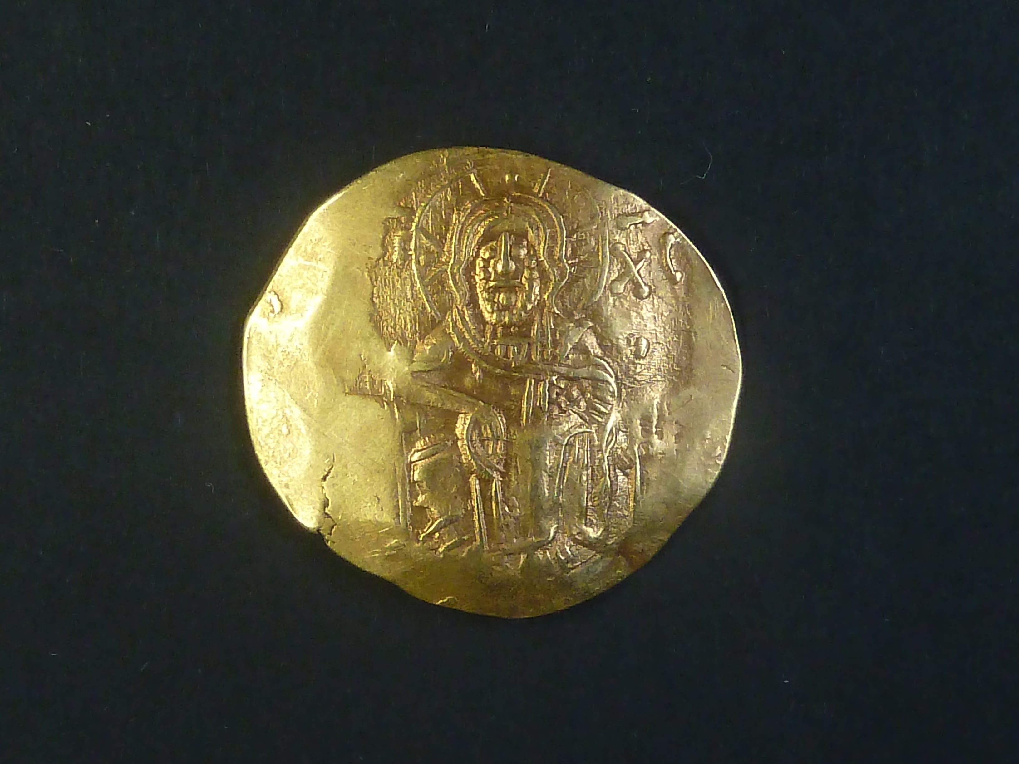 Jan III. Dukas Vatatzes (1222-1254), AV Hyperpyron, Nikajská říše, var. 1