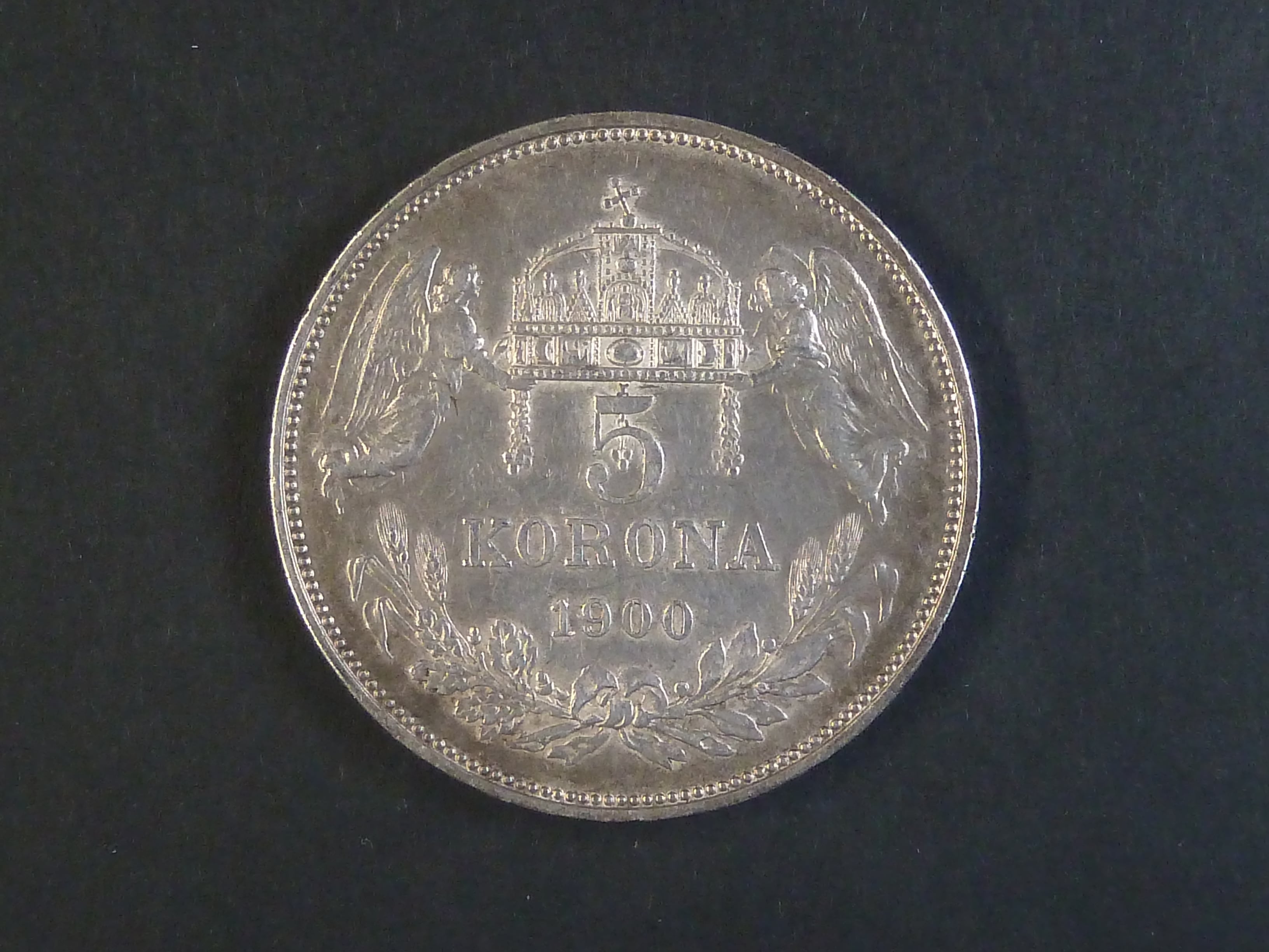 5 Koruna 1900 K. B.