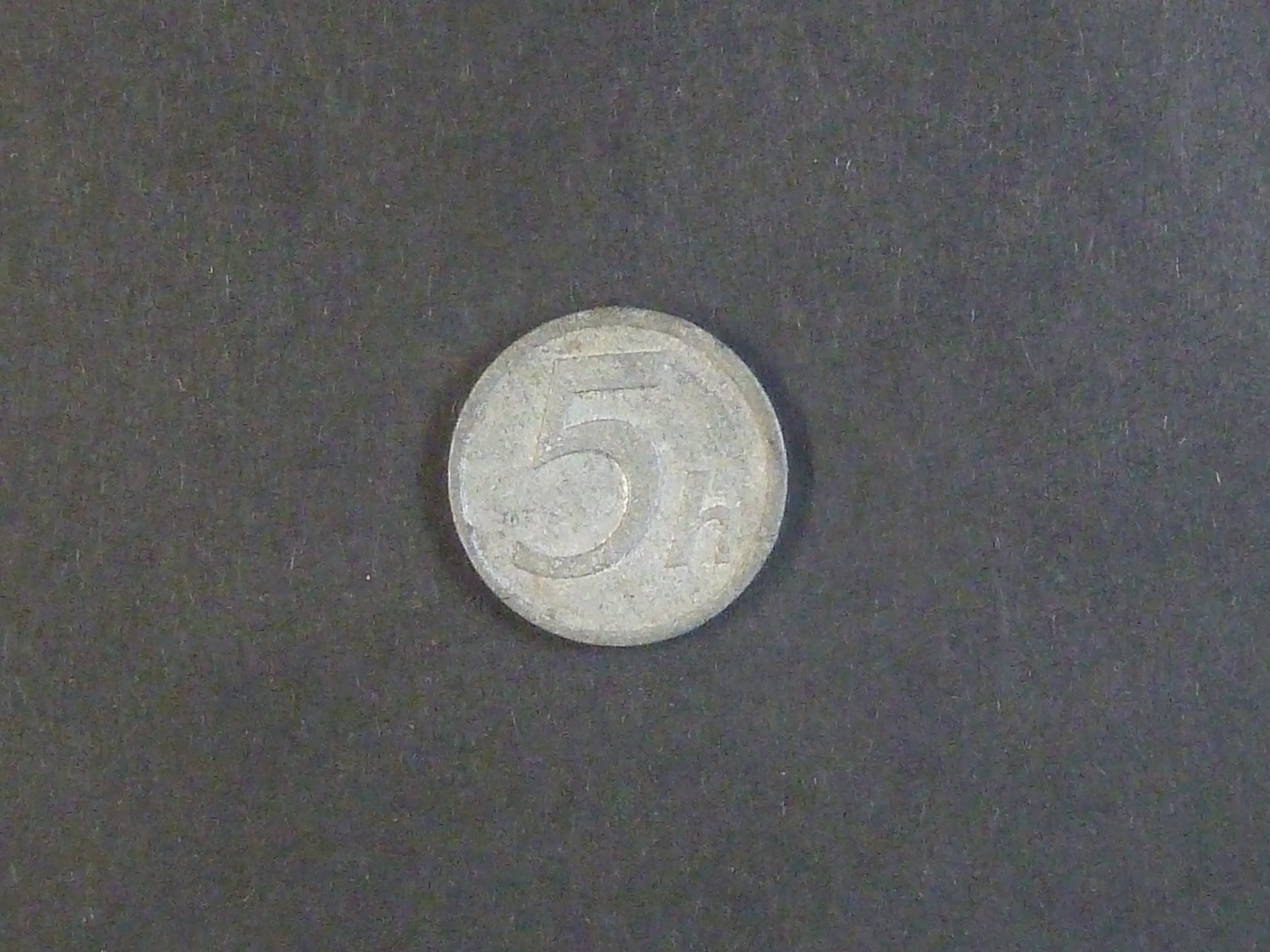 5 haléř 1942