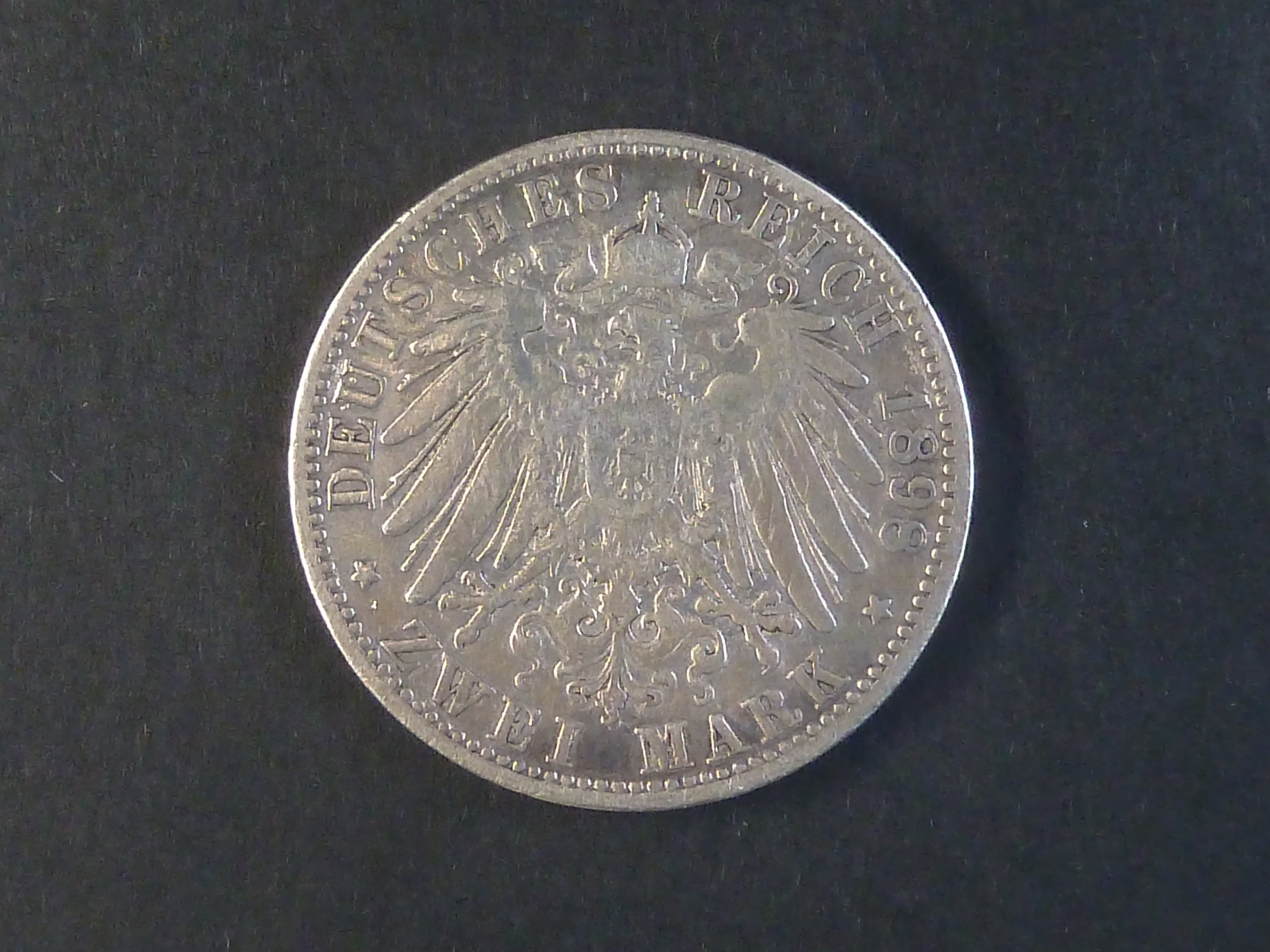 Bayern, Otto (1886-1913), 2 Mark 1898D, J. 45