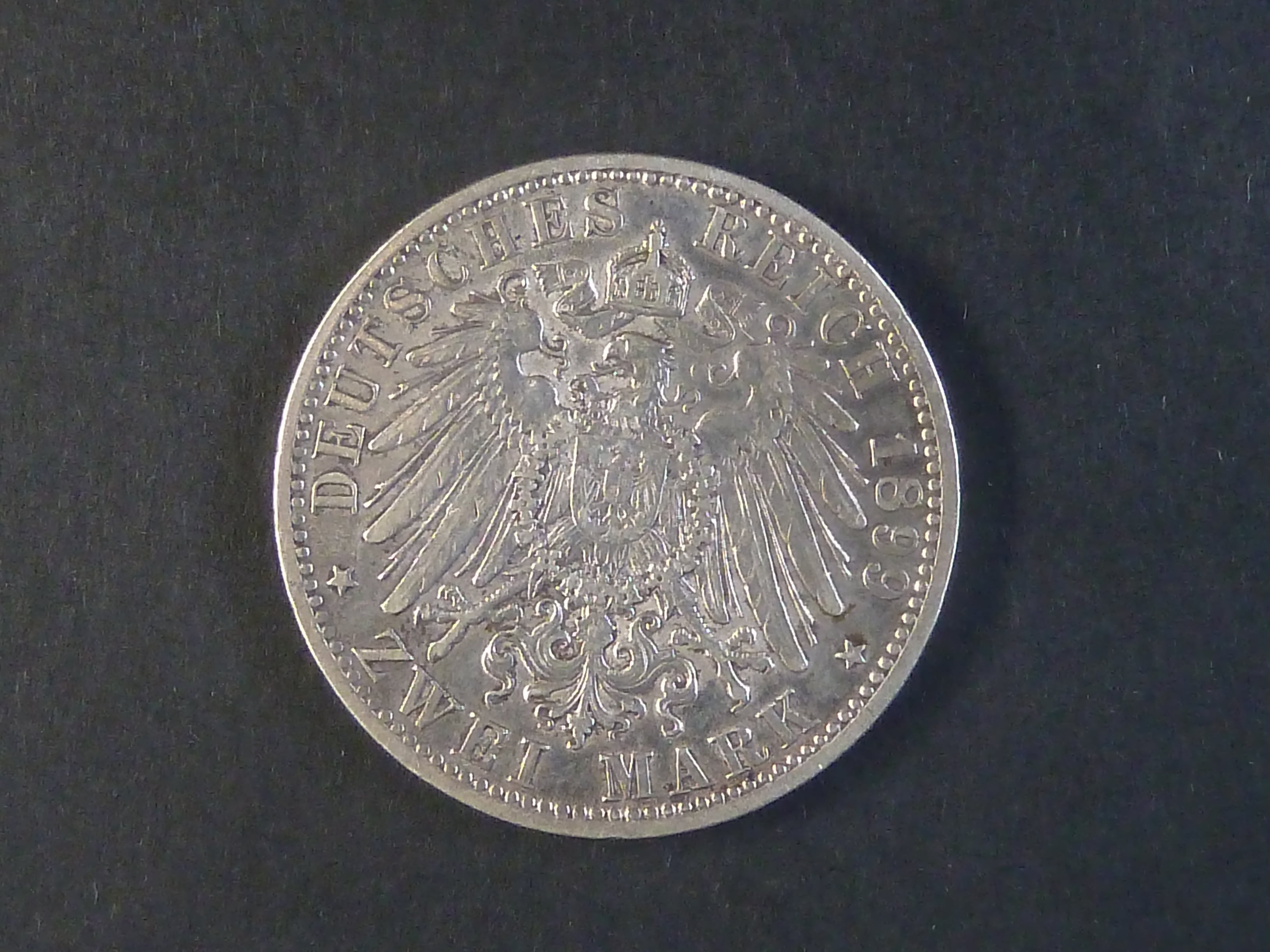 Bayern, Otto (1886-1913), 2 Mark 1899D, J. 45